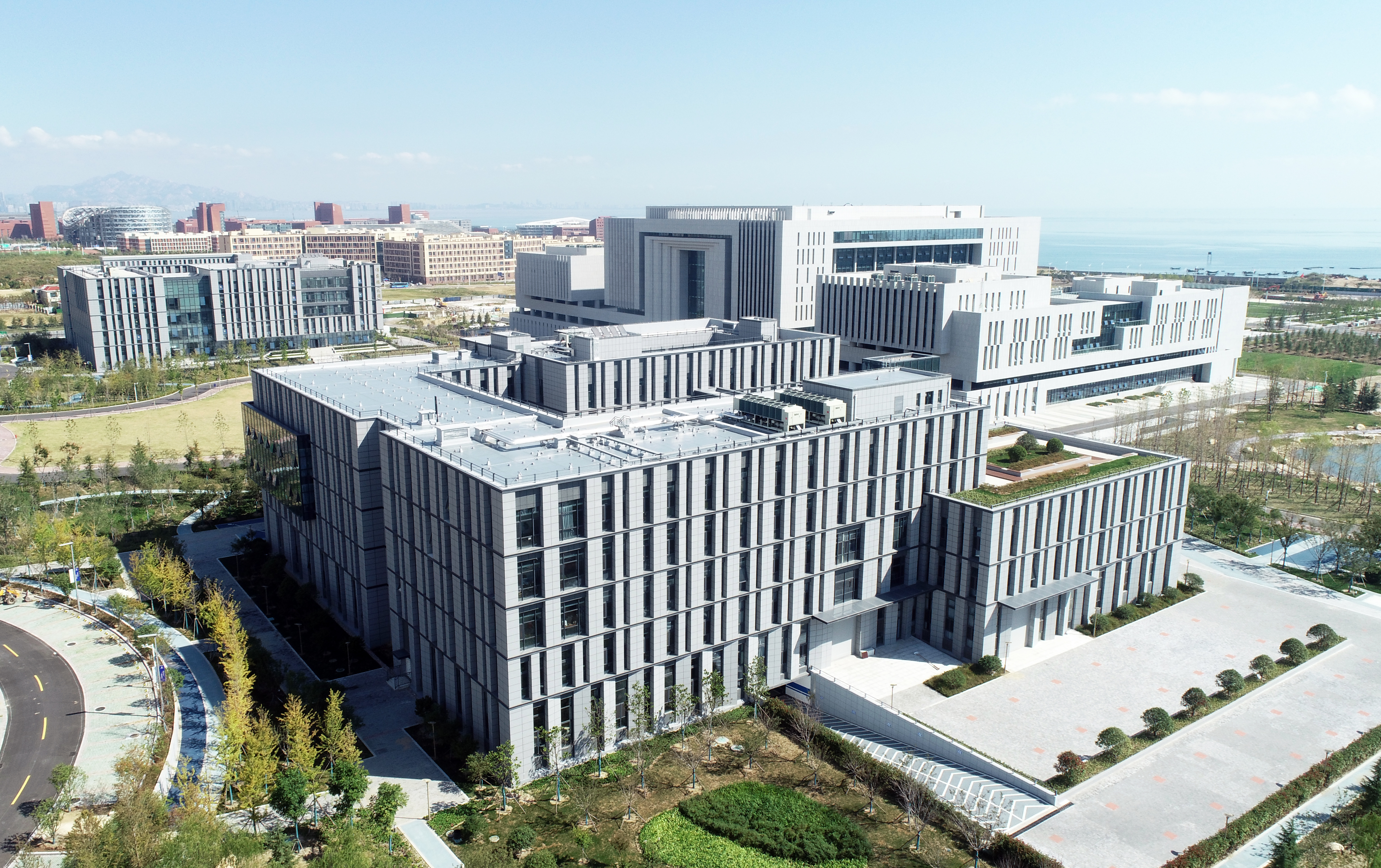 中國海洋大學計算機樓